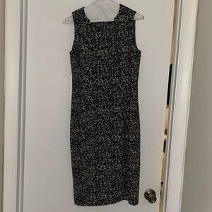 Black, white and grey Calvin Klein professional dress size 8